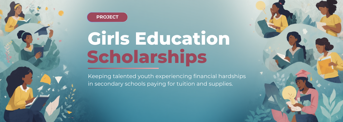 Girls Education Scholarships - Header
